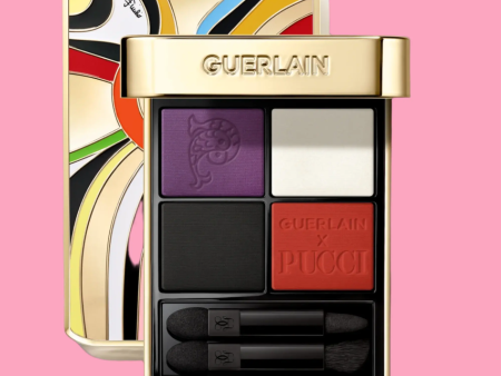 Guerlain x Pucci Ombres G Couture Eyeshadow Quad Online