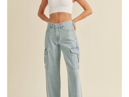 Cambi Cargo Jeans For Cheap