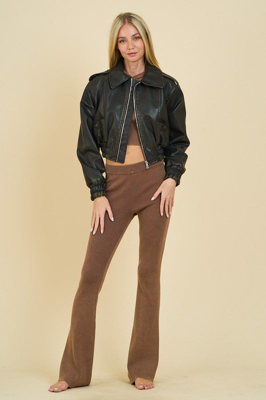 Wren Cropped Jacket Hot on Sale