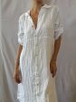 Flounder Linen Dress For Sale