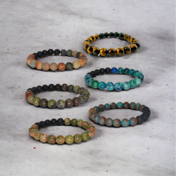 Essential Oil Bracelet 3-Pack (Mix & Match) Online Hot Sale