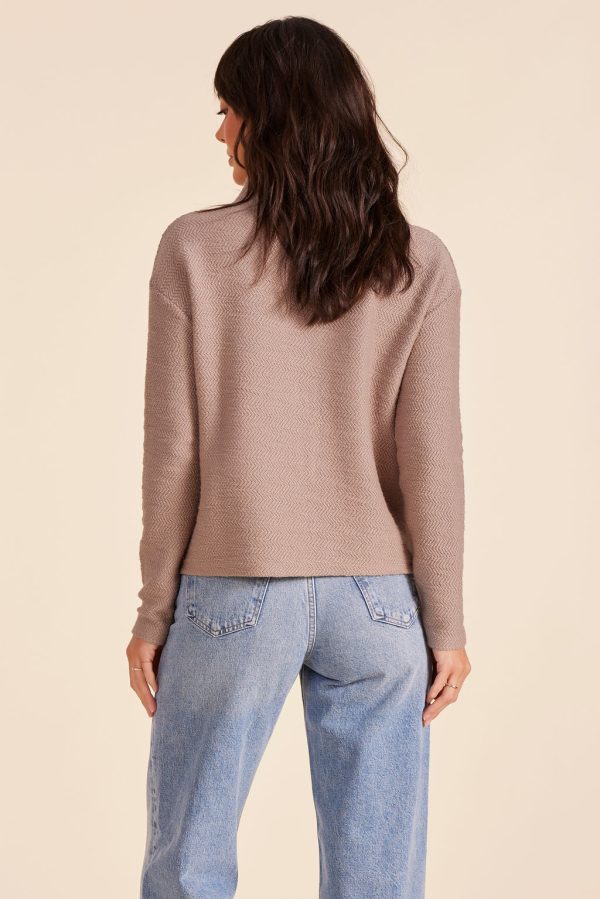 MOCK TURTLENECK TOP Sale