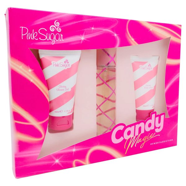 Pink Sugar Candy Magic Gift Set Discount