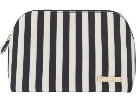 A+O Pencil Pouch in Positano Stripe For Cheap