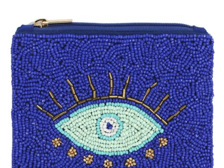 Blue Eye Coin Purse Online Hot Sale