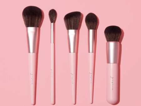 5-Piece Complexion Essentials Brush Set Online