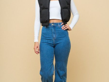 Cleo Puffer Vest Online now