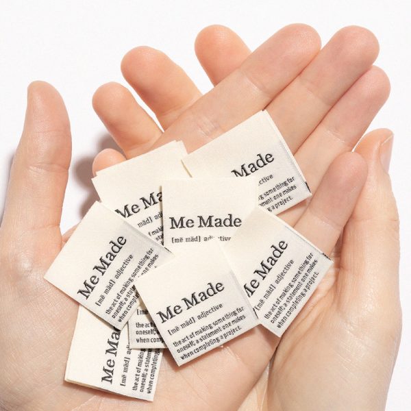 Woven Sew-In Labels - KATM - Me Made Definition (pack of 6) Online Sale