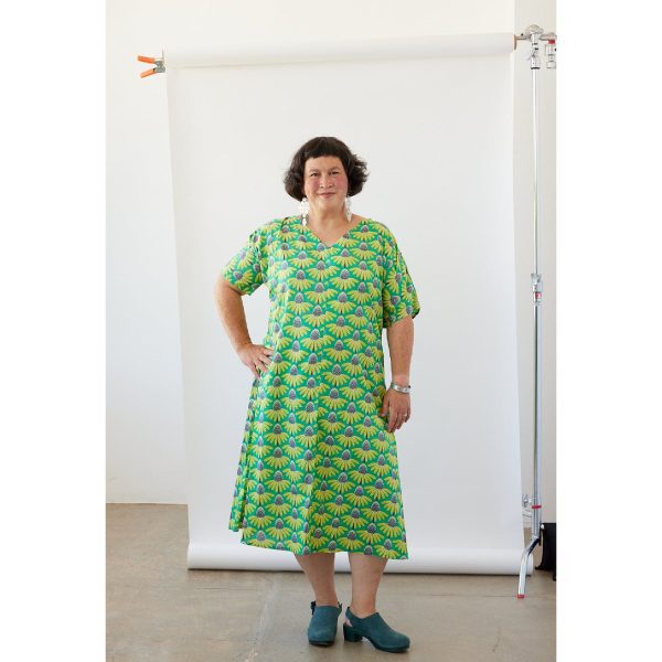 100 Acts of Sewing - Dress No. 3 Pattern (paper) Cheap