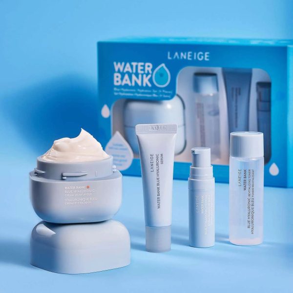 Water Bank Blue Hyaluronic Hydration Set Supply