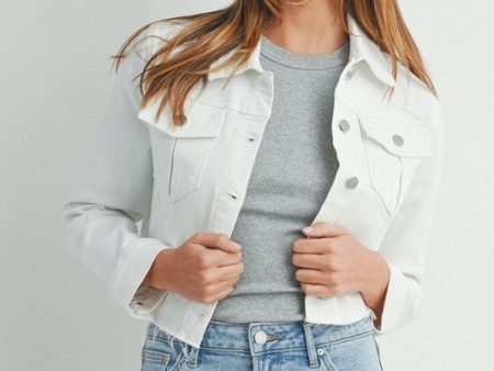 Jackie Fray Jacket Online Sale