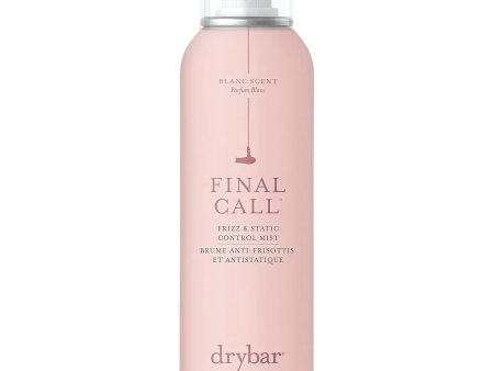 Final Call Frizz & Static Control Mist Hot on Sale