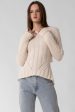 Harlow Knitted Sweater Cheap