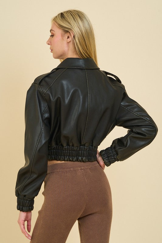 Wren Cropped Jacket Hot on Sale