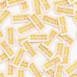 Woven Sew-In Labels - Stitched With Love (pack of 8) Online Sale