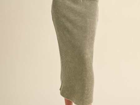 Kaya Knit Skirt Discount