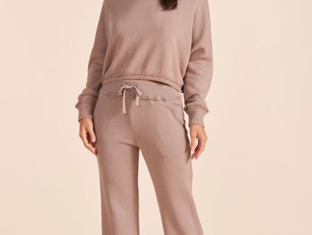 MIXED WIDE LEG CARGO PANT Fashion