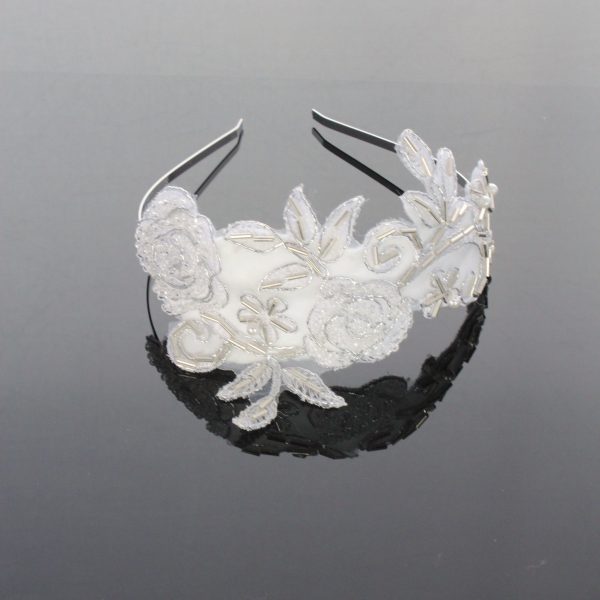 Lena Vintage Style Lace Headband Sale