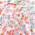 Woven Sew-In Labels - Valentine s Day Candy Heart Multipack (pack of 8) Fashion