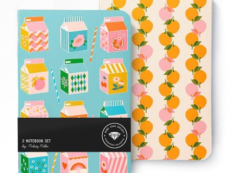 Melody s Juicy Notebook - Set of 2 Hot on Sale