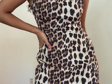 Mali Leopard Dress Online Sale