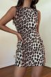 Mali Leopard Dress Online Sale