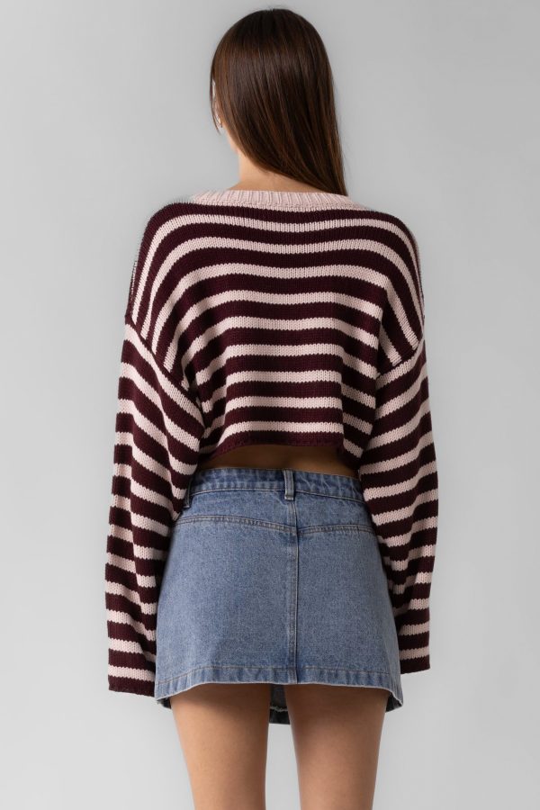 Atlas Striped Sweater Sale