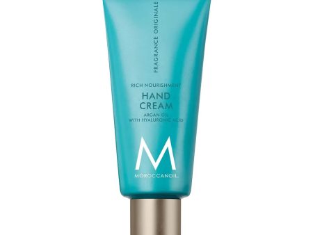 Moroccanoil Hand Cream Travel Size Discount