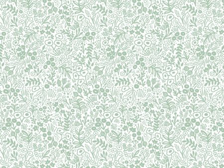 Tapestry Lace in Sage For Discount