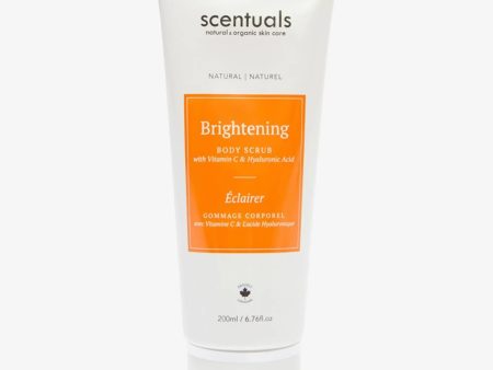 Brightening Body Scrub For Discount