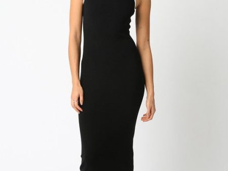 Esti Midi Dress For Cheap