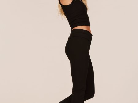 Boot Leg Athletic Pant Hot on Sale