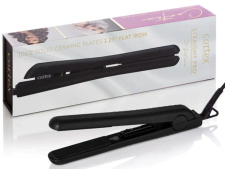 1.25  Flat Iron with Ceramic Plates Discount