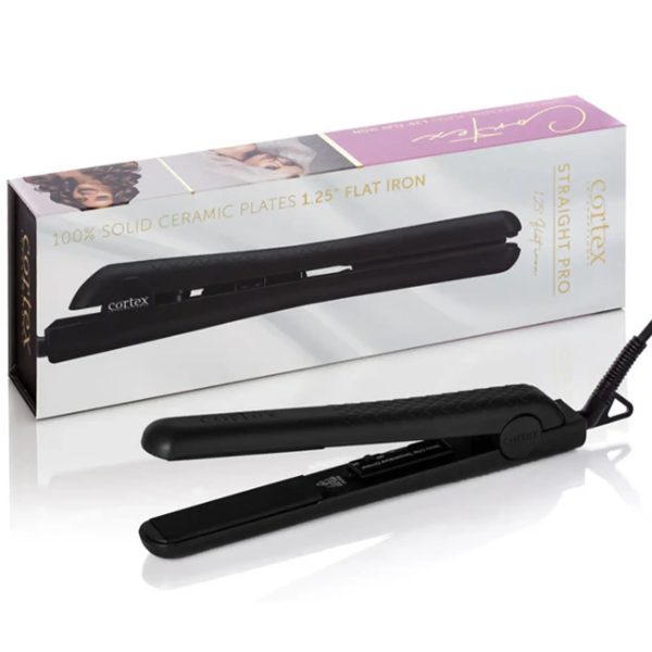 1.25  Flat Iron with Ceramic Plates Discount