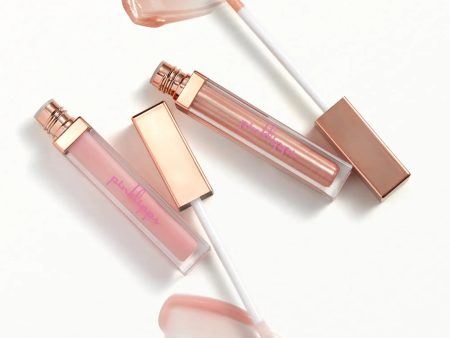 Glass Lip Gloss Duo in Aglow & Star Supply