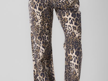 Camden Leopard Pant on Sale