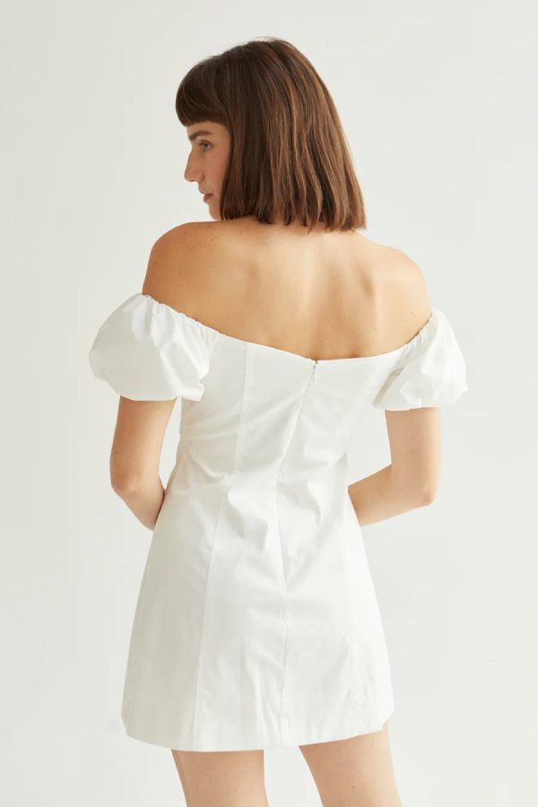 Dennie Off Shoulder Mini Dress Online