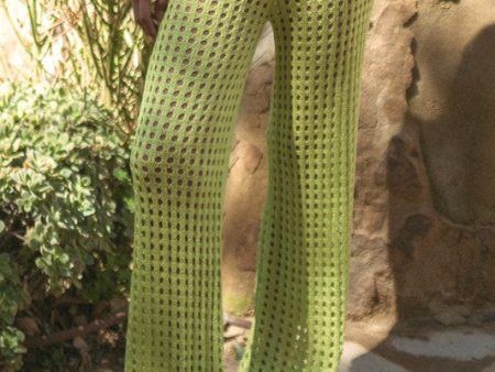 Limeade Crochet Pant Online Hot Sale