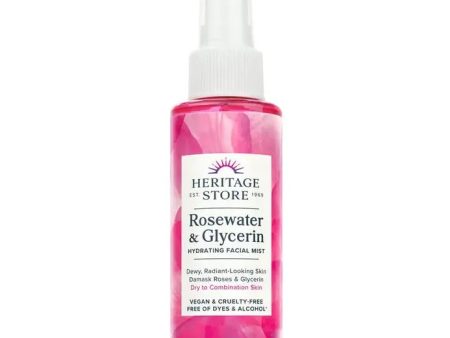 Rosewater & Glycerin Hydrating Facial Mist on Sale