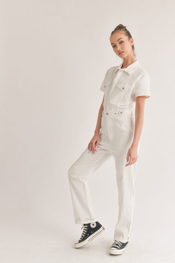 Jayda Cargo Jumpsuit on Sale