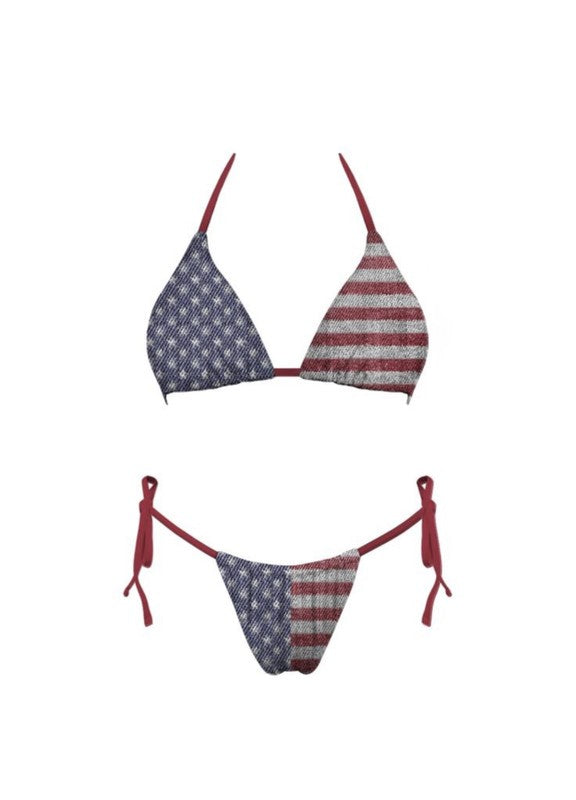 Fire Works Bikini Hot on Sale