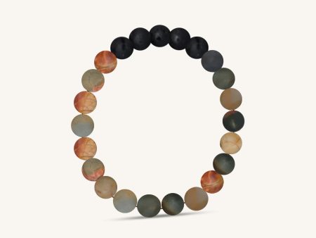 Indian Agate Essential Oil Bracelet For Sale