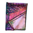 Lily Walk - Long Silk Scarf Fashion