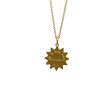 Be Courageous - Gold & Citrine Bee-Inspired Pendant & Necklace For Cheap