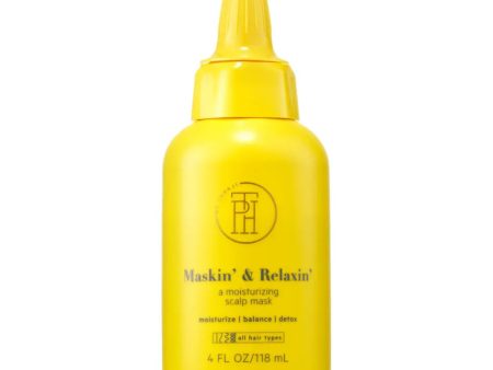 Maskin  & Relaxin  Moisturizing Scalp Mask For Discount