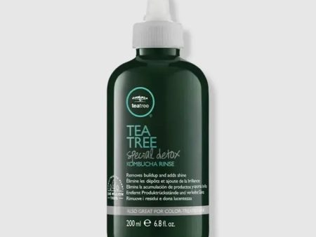 Tea Tree Special Detox Kombucha Hair + Scalp Rinse For Discount