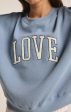 Love Sweatshirt Hot on Sale