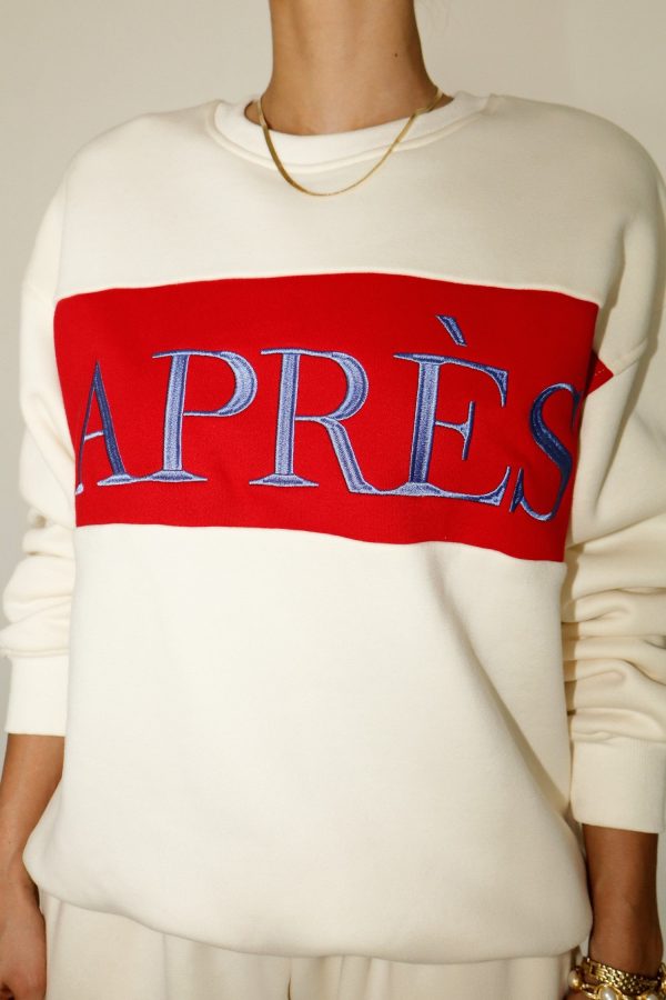 Apres Crewneck on Sale