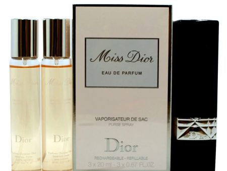 Miss Dior Rechargeable Refillable Perfume Supply