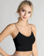 Skinny Strap Crop Discount